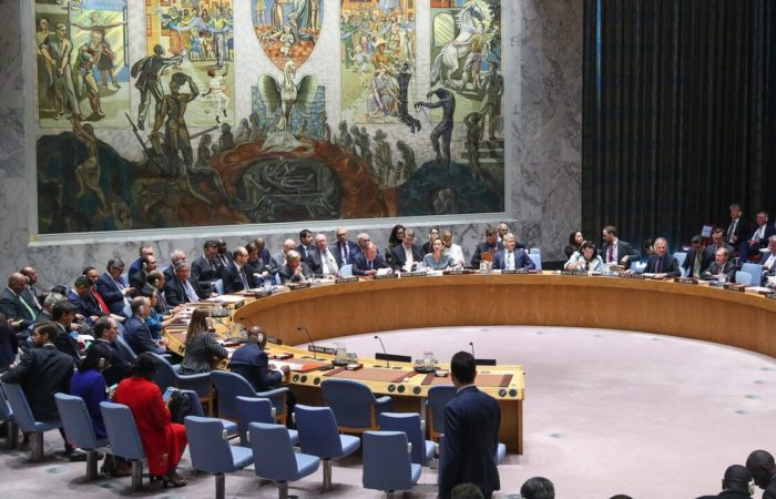 Germany, together with India, will push for a reform of the UN Security Council.