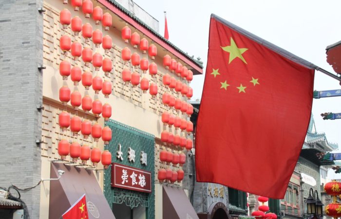 The Chinese Embassy in the United States protested the arrest of Chinese citizens.