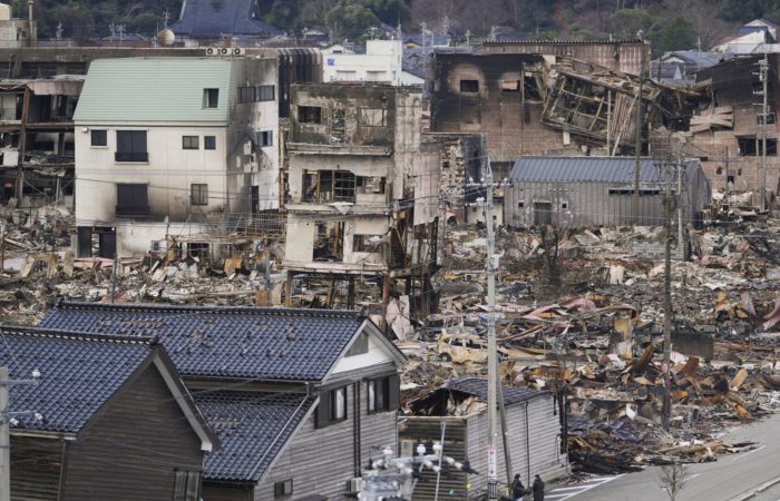 Kishida thanked Kim Jong-un for his condolences over the earthquake.