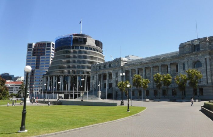 New Zealand’s spending has increased by 84 percent since 2017, the prime minister said.