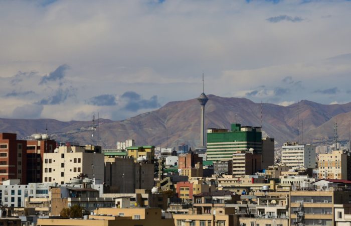 An explosion occurred in Tehran, two buildings were destroyed.