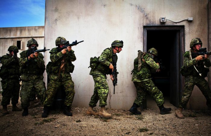 Canada has not ruled out sending military personnel to Ukraine to train the Ukrainian Armed Forces.