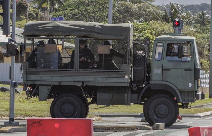 The number of victims of pogroms in New Caledonia has risen to seven.