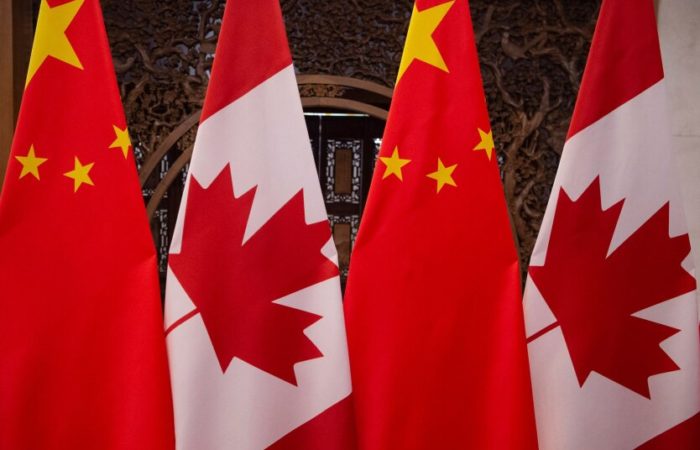 Canada warned China against interfering in elections and aggression against Taiwan.