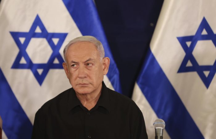 Israel will not end the war until Hamas is eliminated, Netanyahu said.