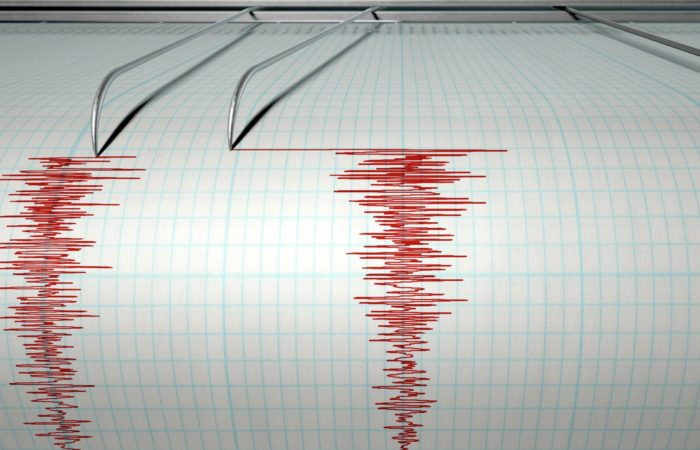 An earthquake occurred in northern Chile.