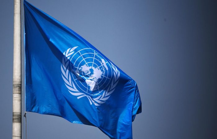 The UN called on the world to reconsider political relations with Israel.