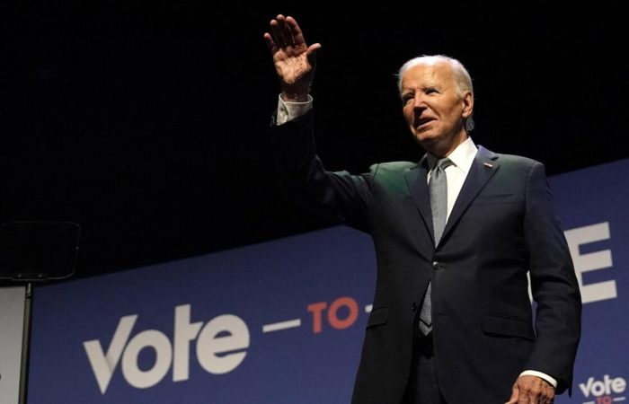 Biden has announced that he is withdrawing from the presidential race.