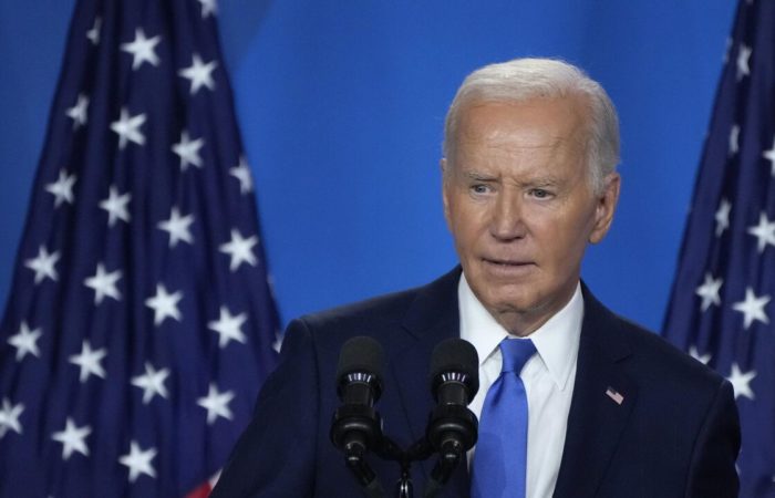 Democrats fear Biden will lose the election.