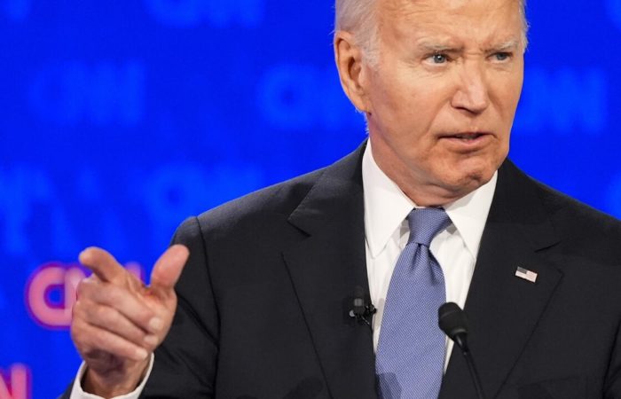 The Democratic senator expressed concern about Biden’s chances of winning.