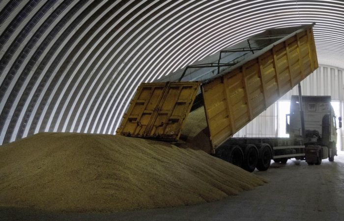 Ukrainian wheat exports to Turkey fell sixfold in May.