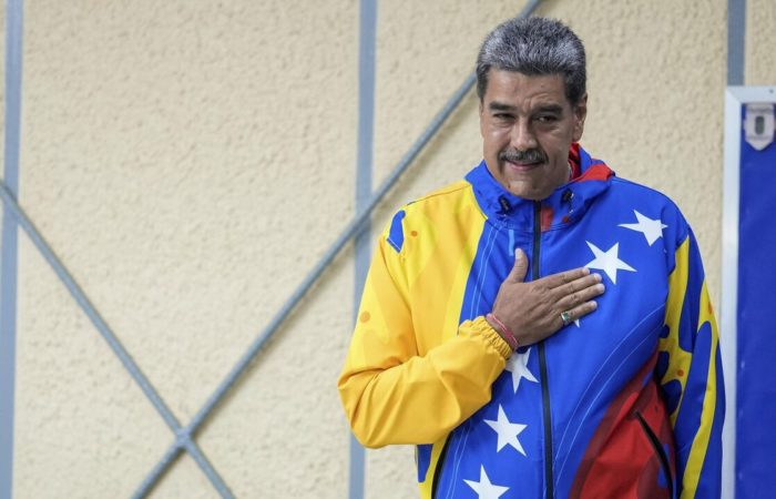 The Nicaraguan leader congratulated Maduro on his election victory.