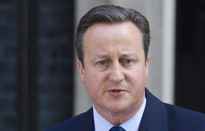 Cameron resigned as Conservative shadow minister.