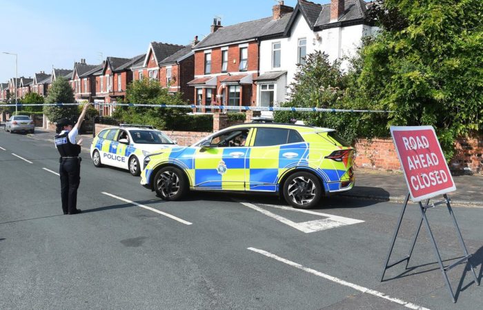 Three rioters were detained in the British city of Southport.