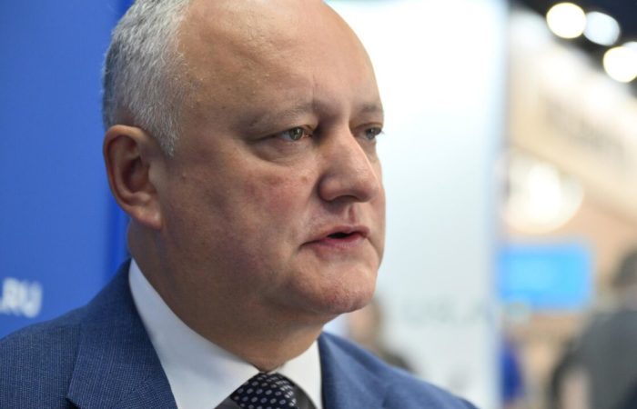 Dodon fears that Kyiv may open a second front in Transnistria.