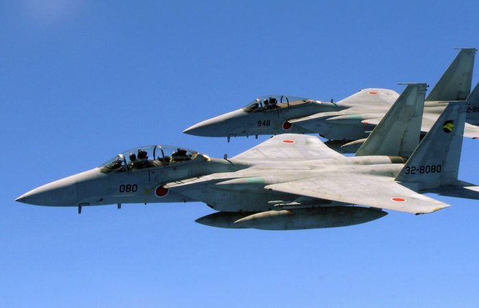 Japan accused China of violating its airspace.