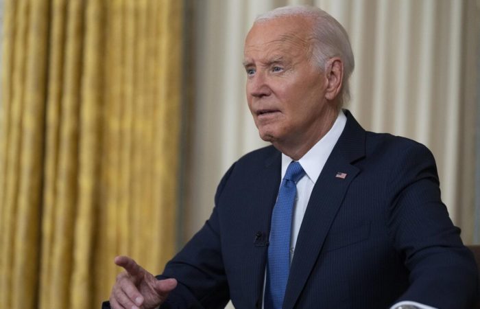 Biden discussed de-escalation in the Middle East with Netanyahu.