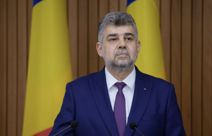 The Prime Minister of Romania was re-elected as leader of the SDP