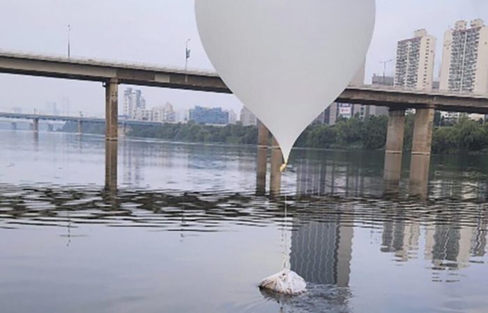 North Korea launched more than 160 garbage balloons into South Korea.