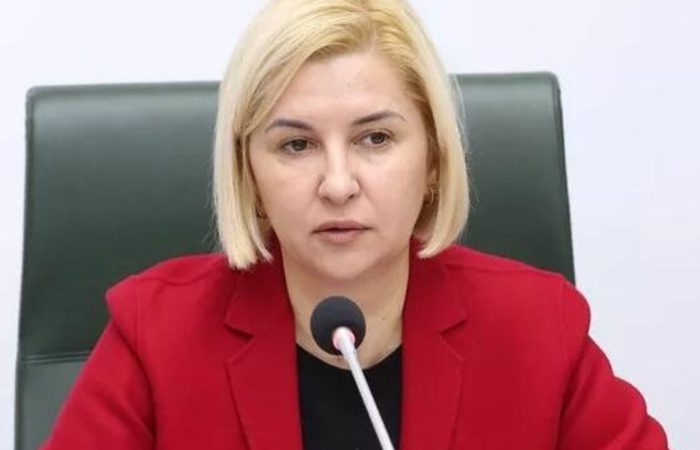 Vlah accused the police of disrupting the start of her election campaign in Moldova.