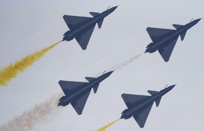 At Airshow China, the Chinese Air Force will demonstrate its capabilities for protecting sovereignty.