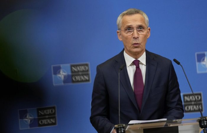 The NATO Secretary General called defense spending of two percent of GDP insufficient.