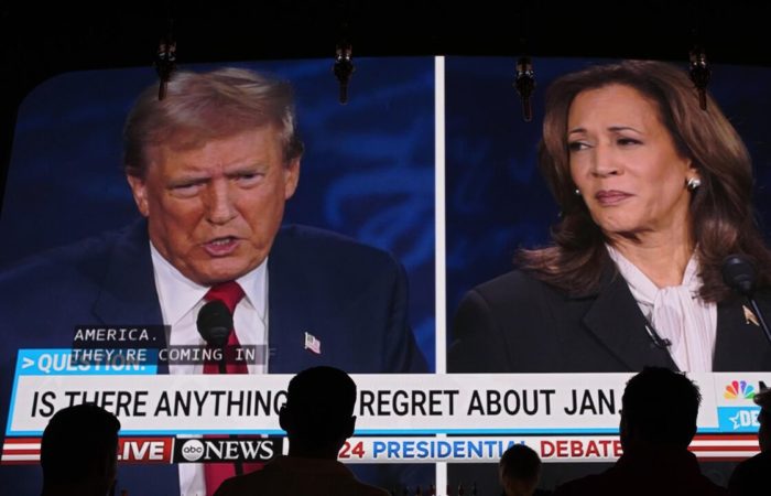 Harris lost the debate, Trump said.