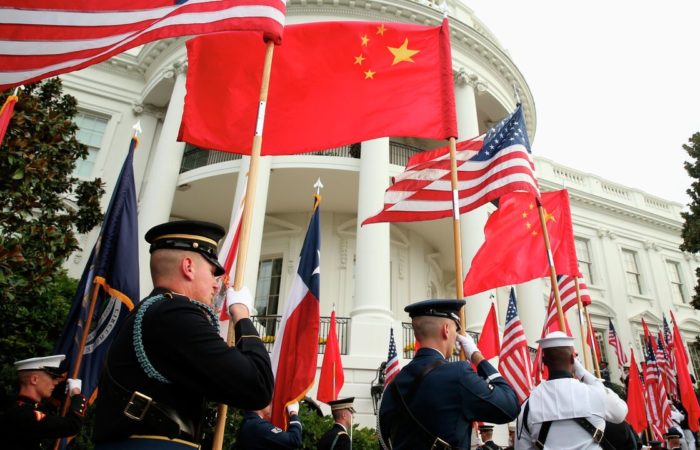 The US Ambassador to China called Washington and Beijing systemic adversaries.