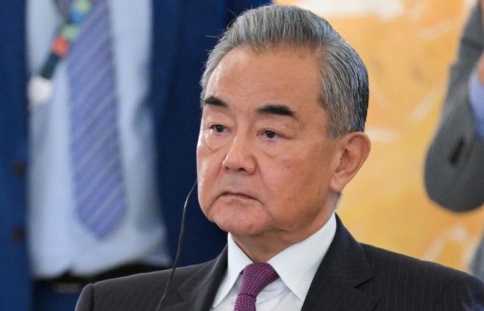 Wang Yi called promoting relations with Japan a shared responsibility.