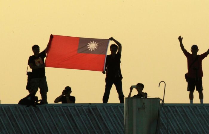 China called on the US to oppose Taiwan’s independence.