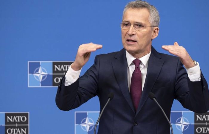 The NATO Secretary General criticized plans to create an EU rapid reaction force.