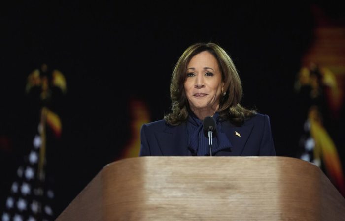 An American professor predicted Harris’ election victory.