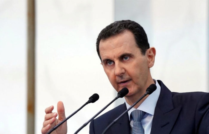 Assad ordered the formation of a new government in Syria.