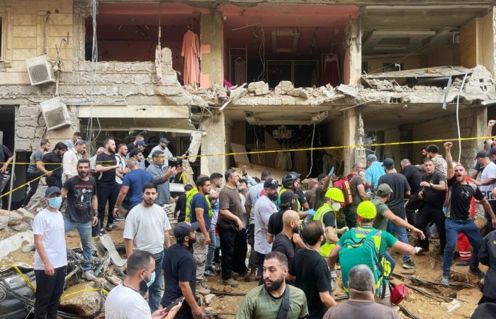 The death toll from the Israeli strike on Beirut has risen to 50.