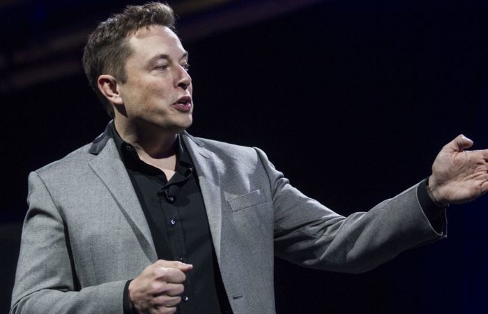 China has surpassed the United States in production capacity, Musk said.