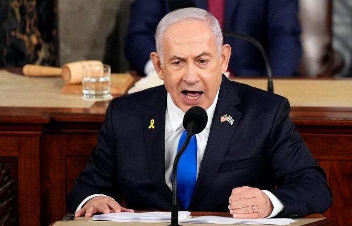 Netanyahu addressed the people of Lebanon.