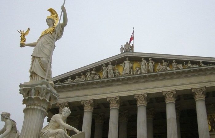 Austria will consider a petition to prevent the republic from joining NATO.