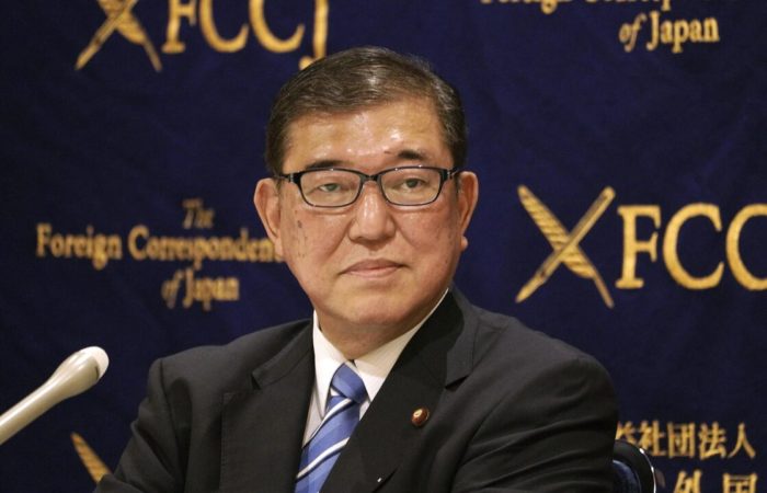 Former Defense Minister Ishiba will become the new Prime Minister of Japan.