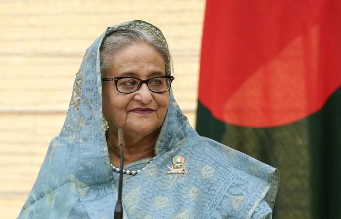 The former Prime Minister of Bangladesh faces almost 200 charges.