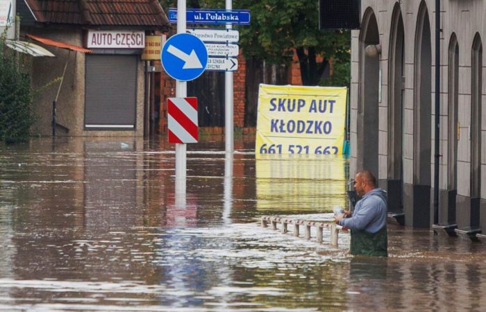 Damage from floods in Slovakia was estimated at 20 million euros.