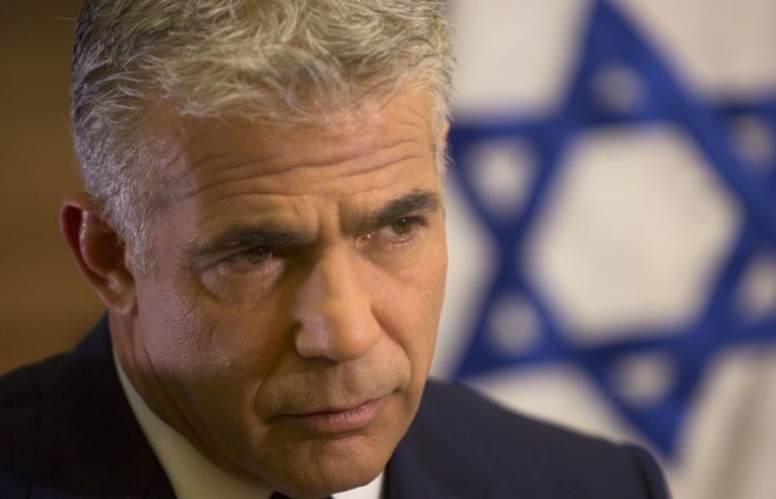 The Israeli opposition leader called for an end to the war in Gaza.