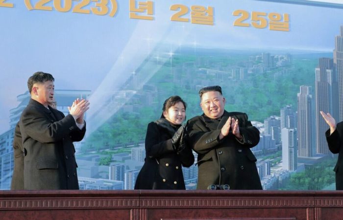 South Korean intelligence believes that the status of Kim Jong-un’s daughter has increased.