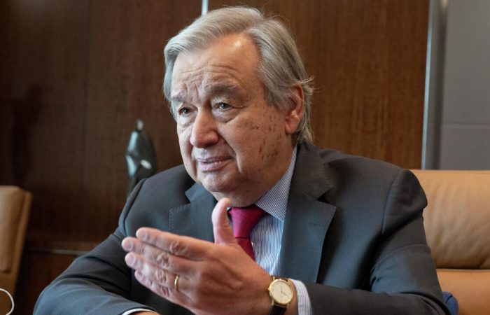 The UN Secretary General condemned Israel’s shelling of peacekeepers in Lebanon.