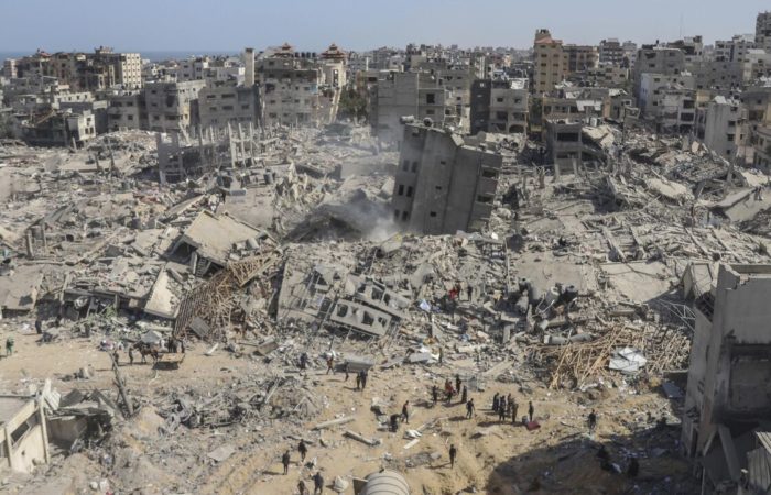 The UN announced a violation of international law in Gaza.