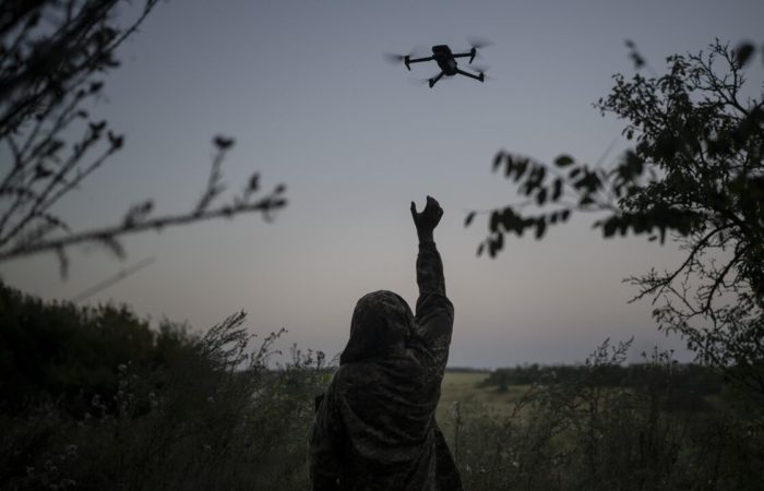 Estonia has not ruled out purchasing drones from Ukraine.