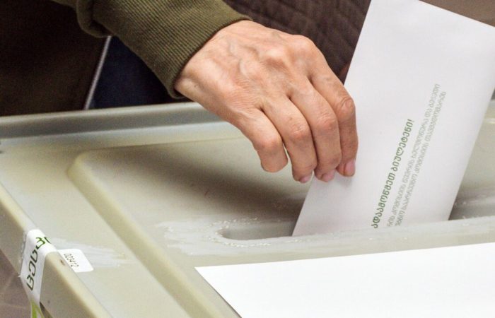 Parliamentary elections have begun in Georgia.