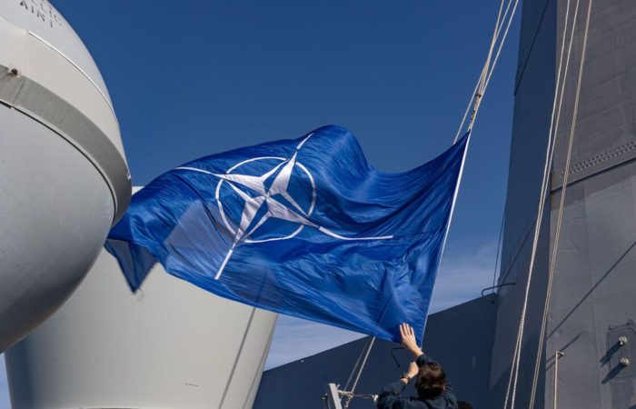 The procedure for transferring the powers of the Secretary General has begun at NATO headquarters.