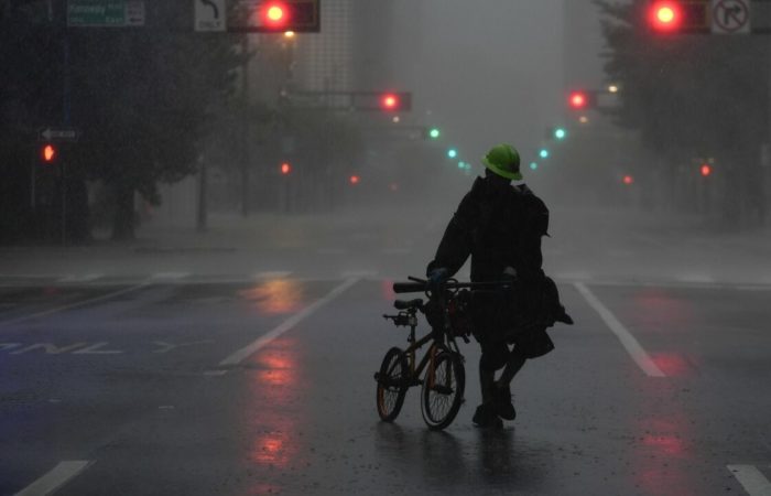 Nearly three million Florida residents were left without power due to the hurricane.