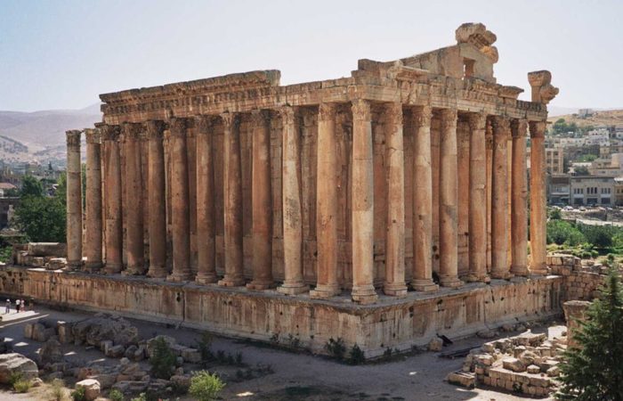 Lebanon called on the international community to prevent Israeli strikes on Baalbek.