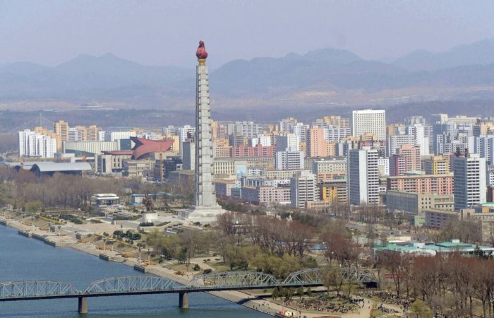 North Korea blew up two inter-Korean roads.